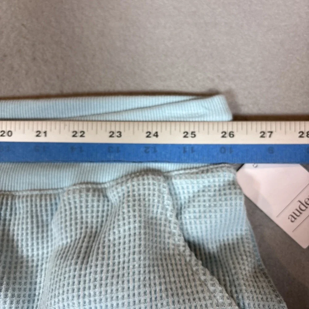 Auden Women Pants Blue Soft Lounge Sleepwear Pant Size 4X NWT